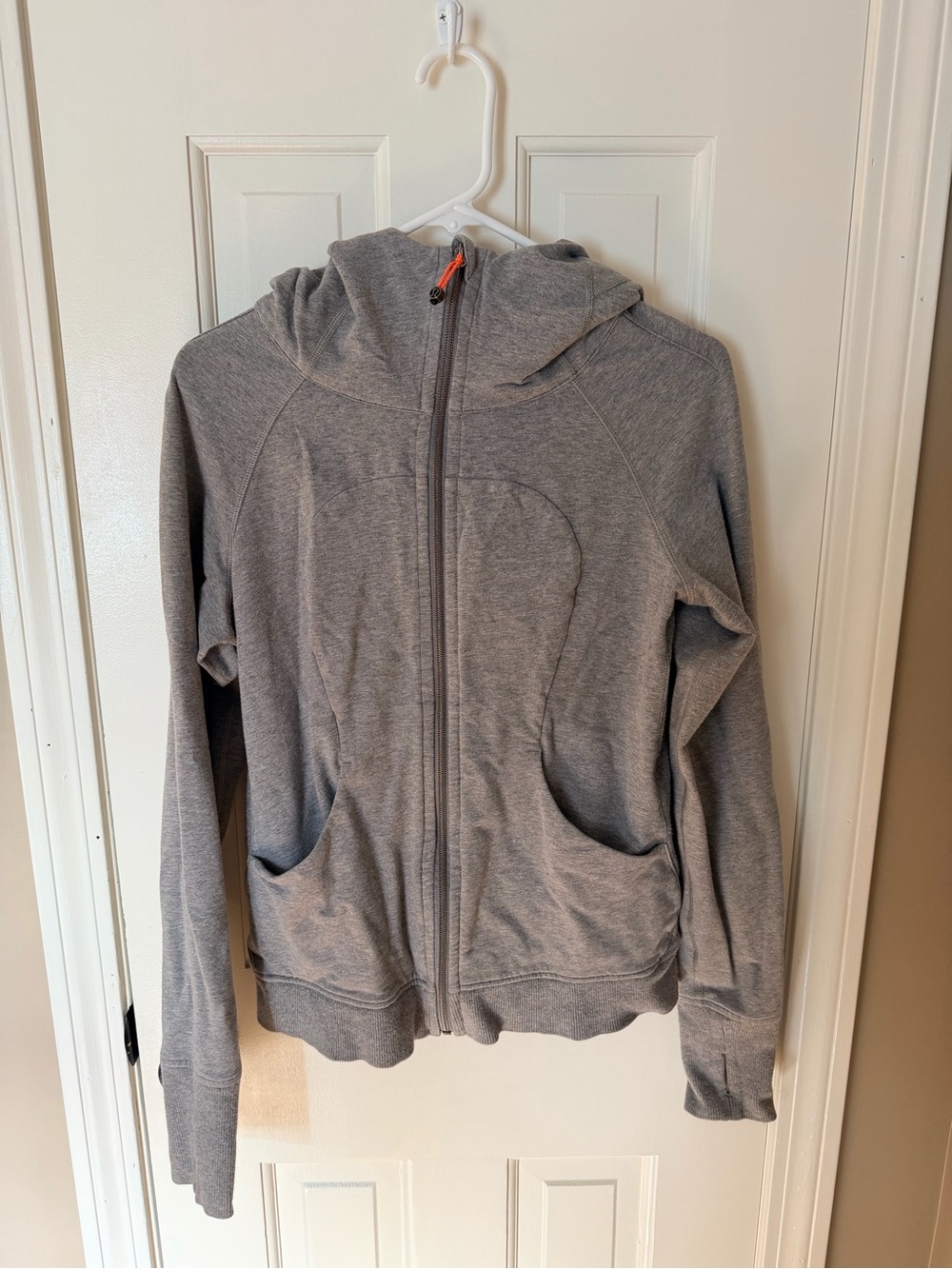 Lululemon Hooded Scuba Zip-Up Jacket - Women - small